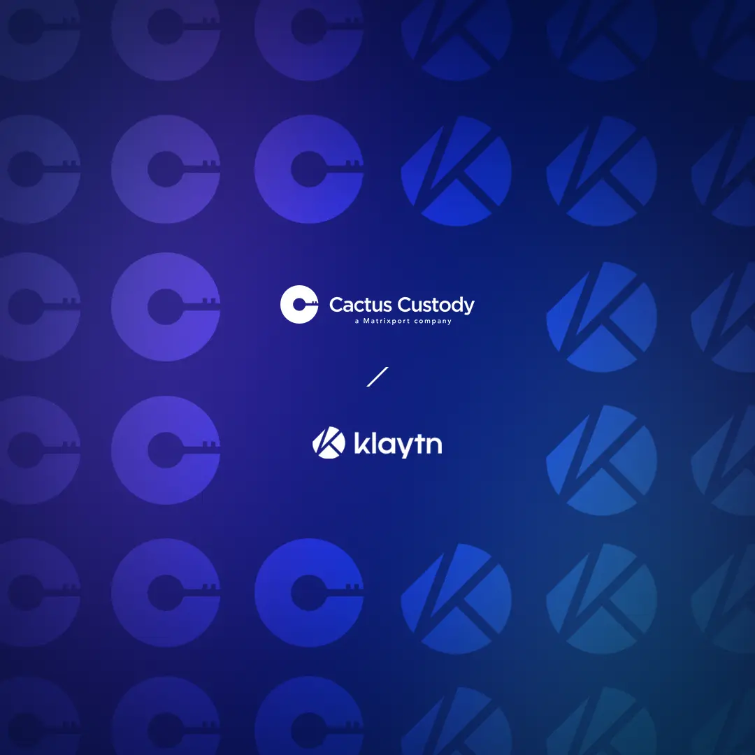 Cactus Custody支援Klyatn Metaverse生态系统