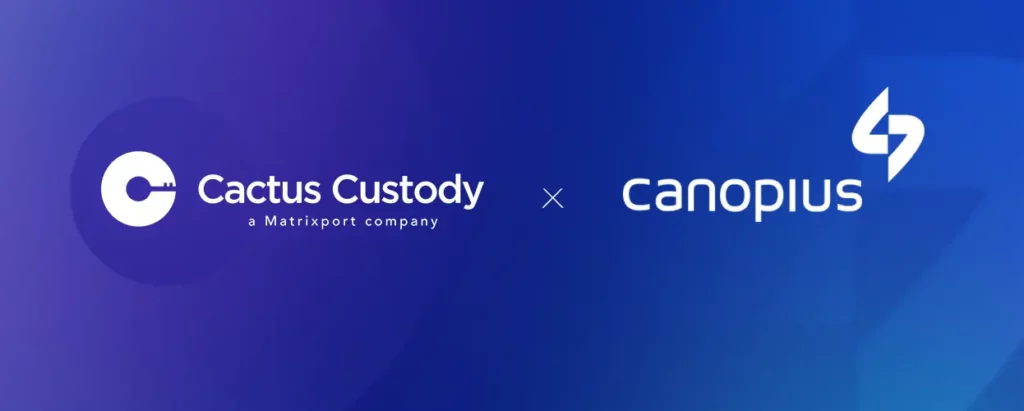 Cactus Custody数字资产获五千万美元保险保障横幅